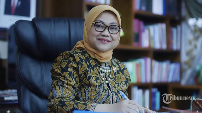 Menteri Tenaga Kerja Indonesia Ida Fauziyah