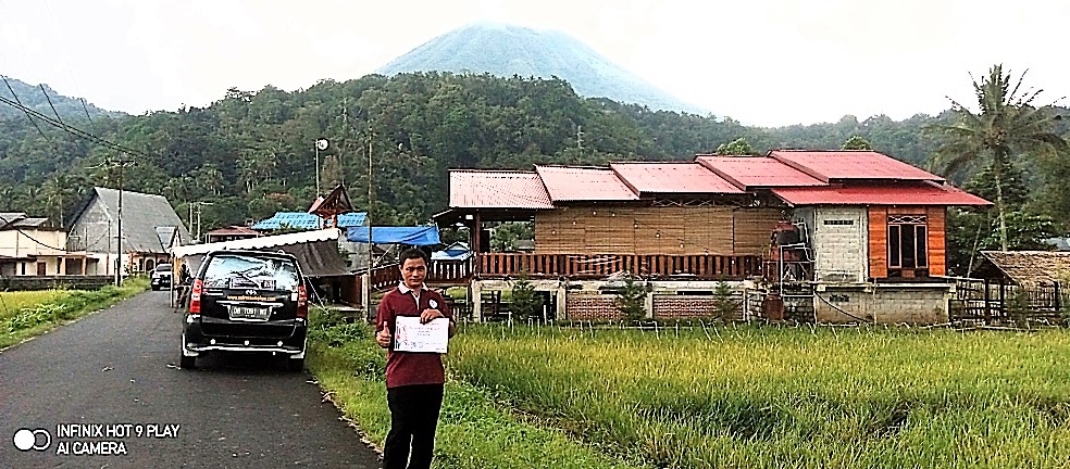 Wisata Wolka Tomohon