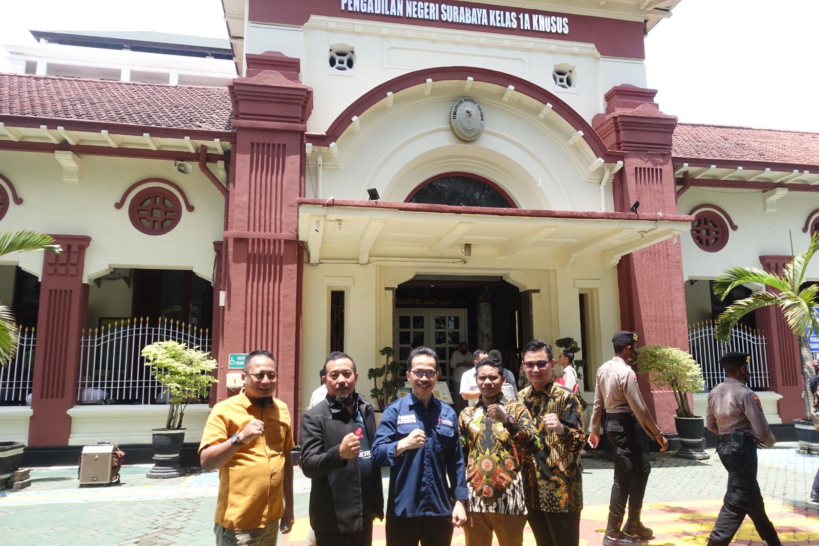 PT GMT Gugat Balik Suradi Gunadi