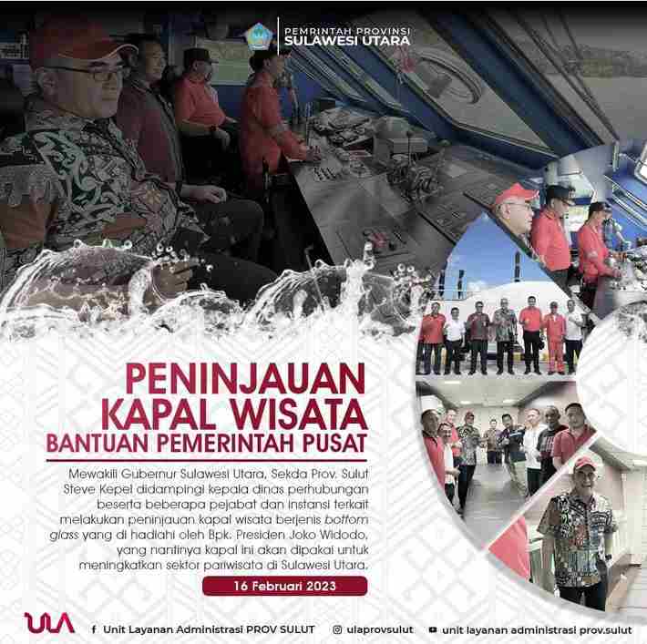 Kapal Wisata Bottom Glass