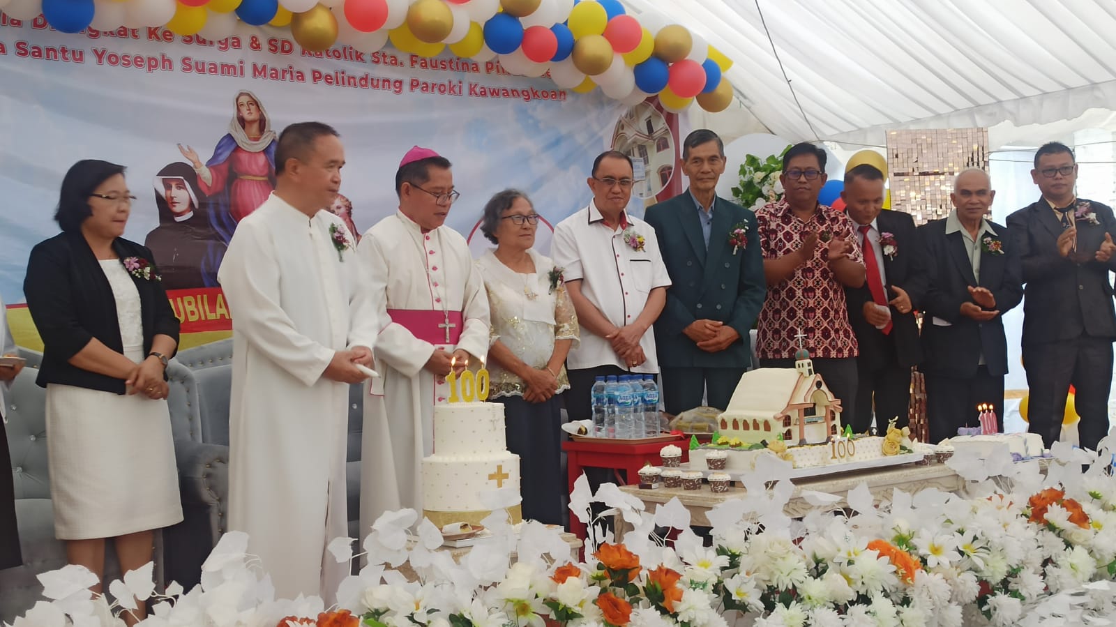 100 Tahun Permandian Pertama di Pinabetengan