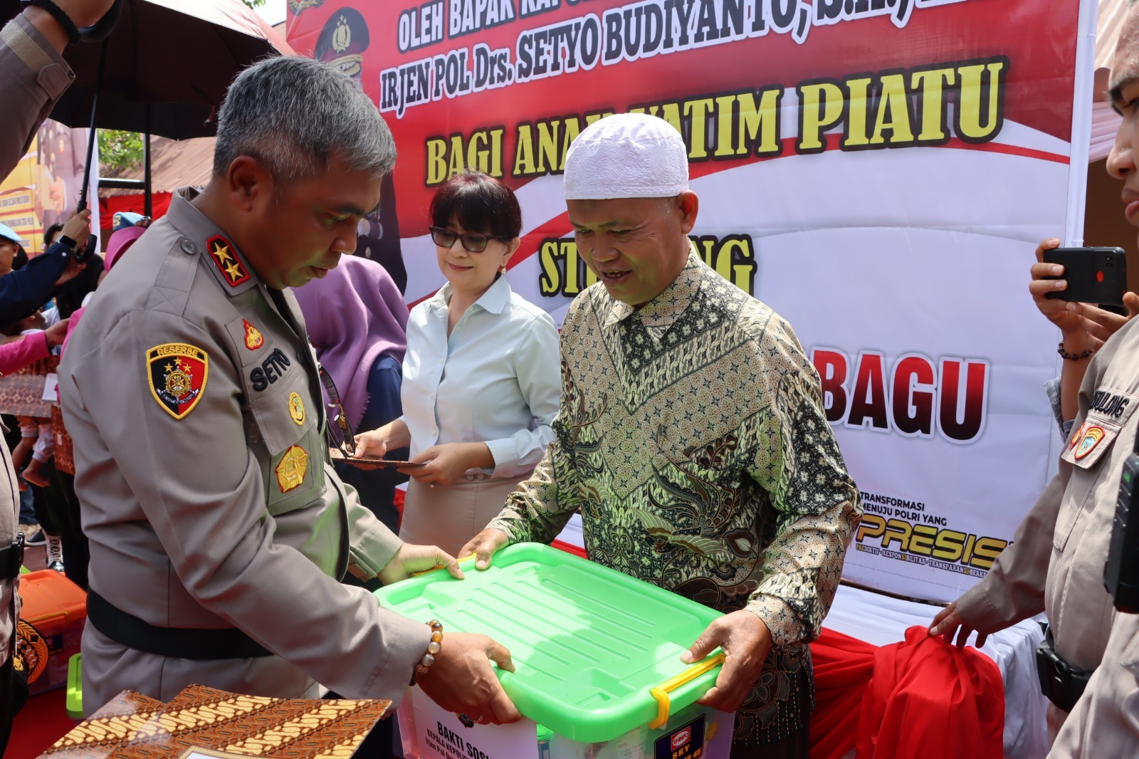 Kapolda Setyo Budiyanto