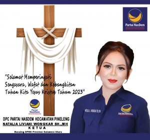 Ucapan Paskah 2023 Natalia Livia Wongkar