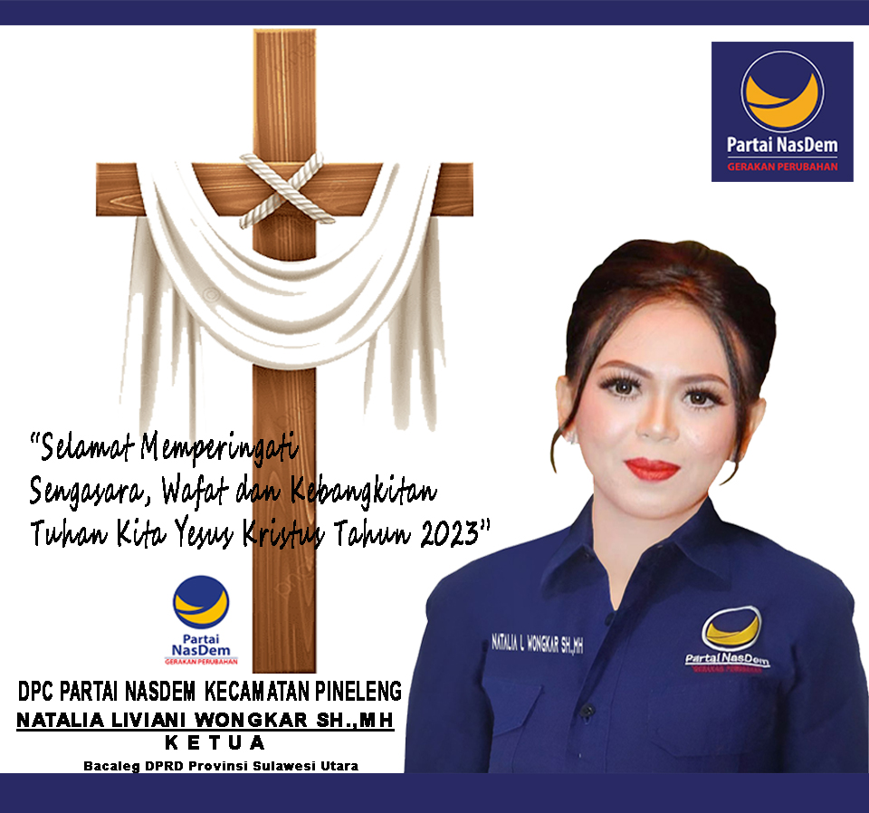 Ucapan Paskah 2023 Natalia Livia Wongkar