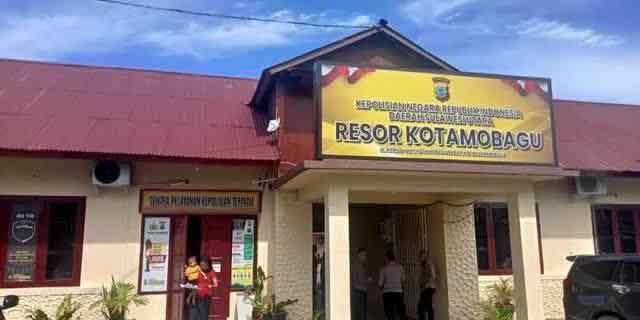 Mako Polresta Kotamobagu Sulut