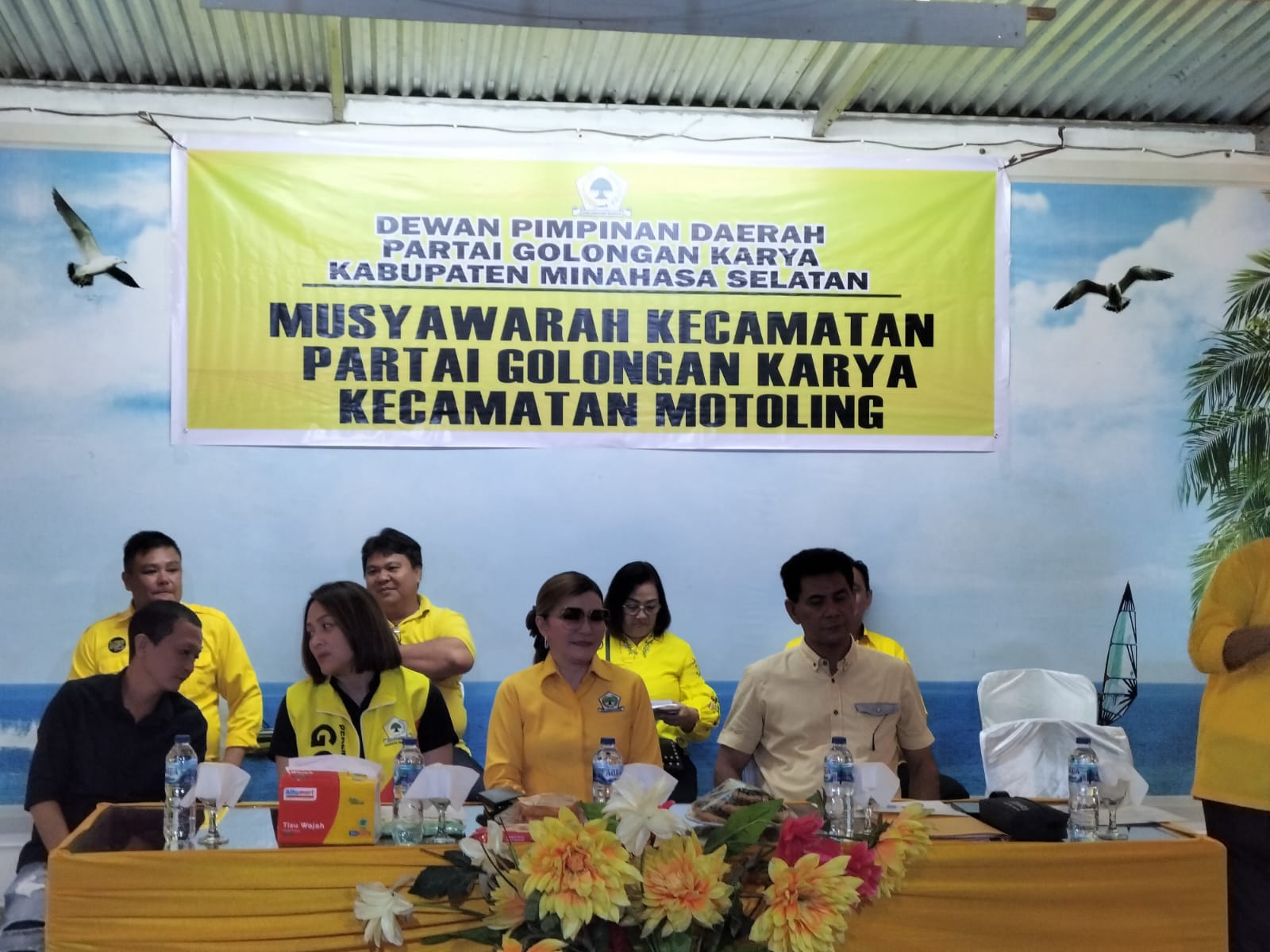 Muscam Partai Golkar Kecamatan Motoling