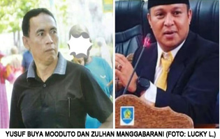 Yusuf Buya Mooduto dan Zulhan Manggabarani