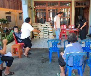 Keluarga Penerima Cadangan Pangan Beras