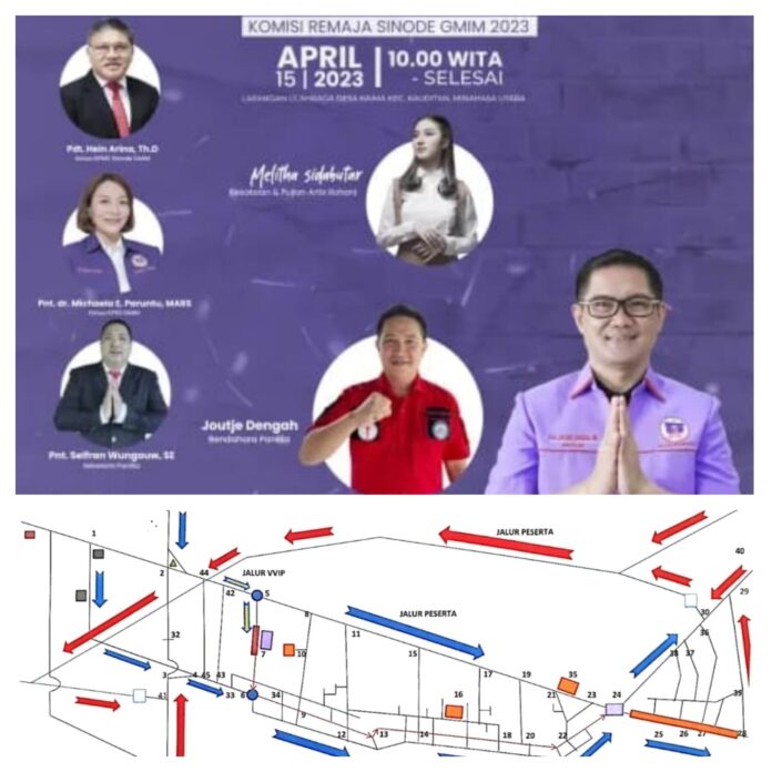 selebrasi remaja di minut