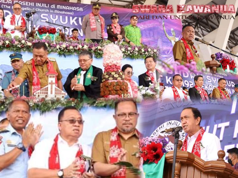 HUT Pekabaran Injil di Minahasa