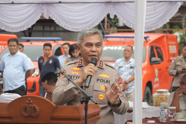 Kapolda Setyo Budiyanto Buka Lomba Pengamanan dan Olah TKP