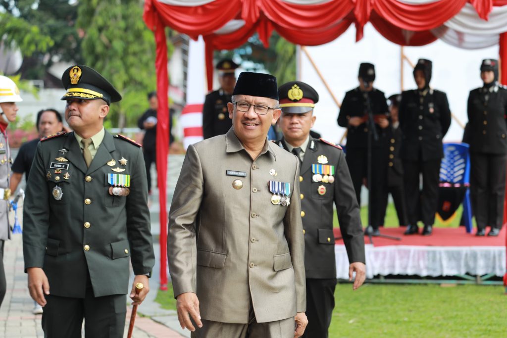 Wali Kota Hadiri Peringatan Hut Bhayangkara Ke Polres Kotamobagu Sulut Post