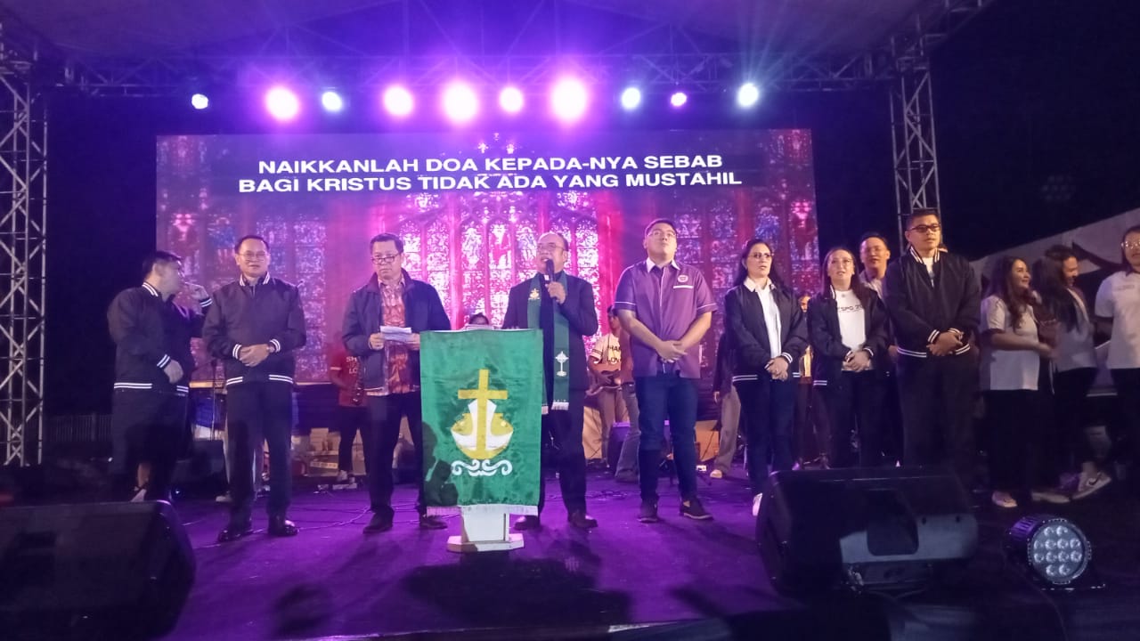 Kandouw Buka Festival Pemuda Gereja GMIM di Kawangkoan